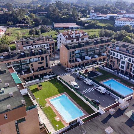 Alloru, Apartamento Con Piscina La Playa A 3 Km Vut-2714-As Llanes Exterior foto