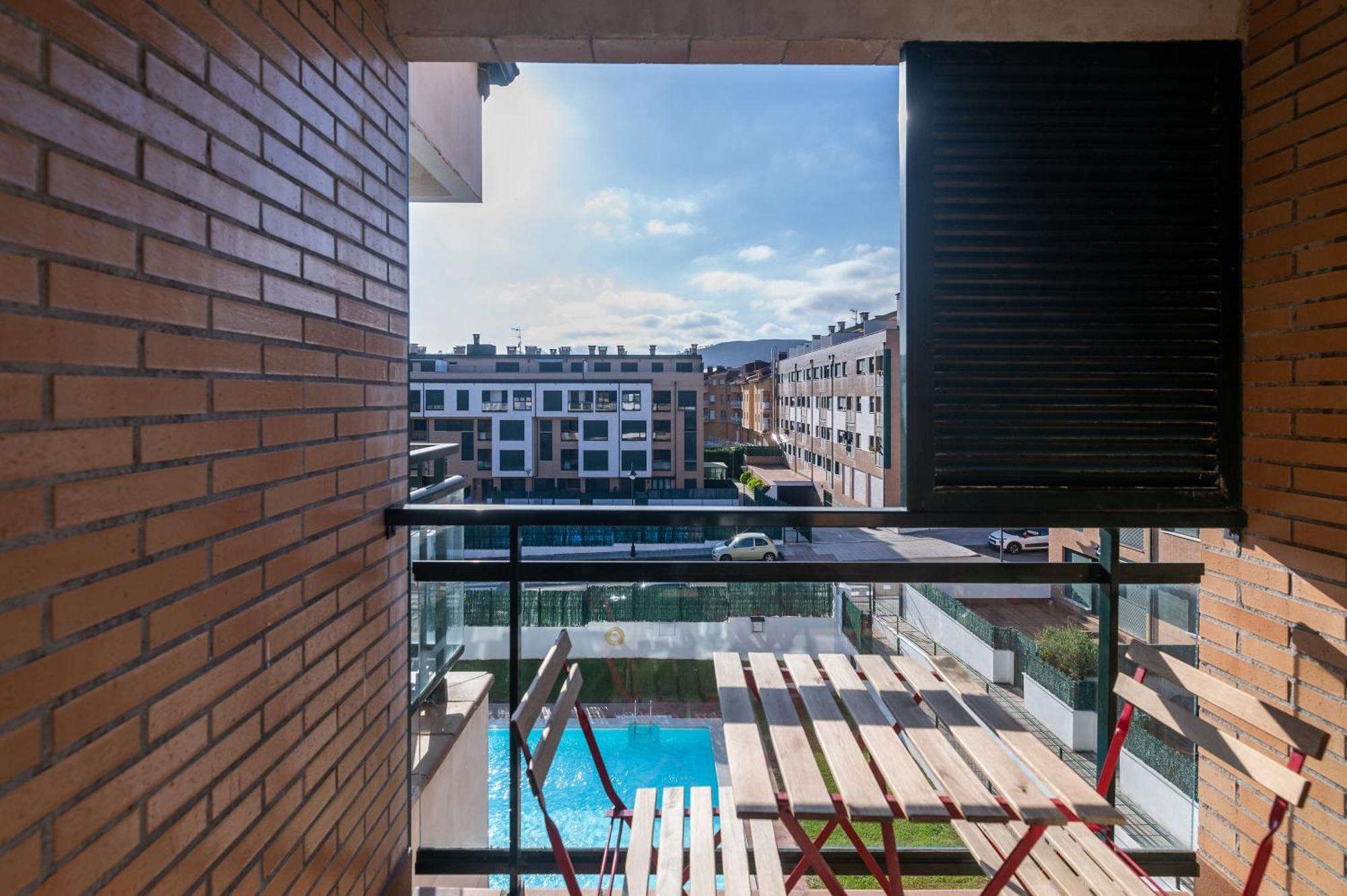 Alloru, Apartamento Con Piscina La Playa A 3 Km Vut-2714-As Llanes Exterior foto