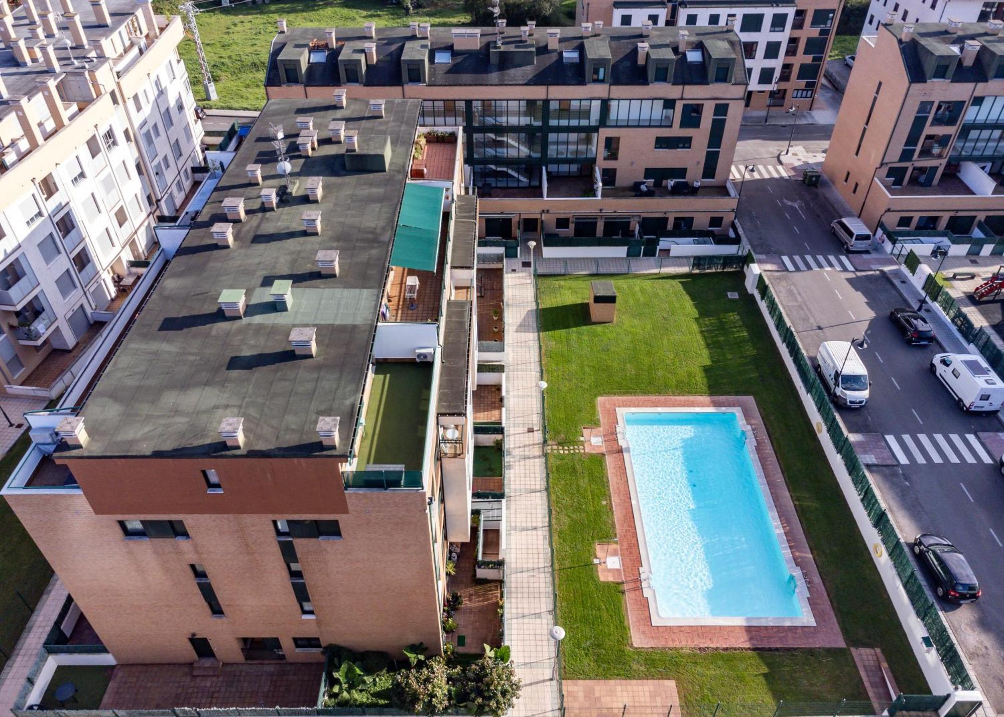 Alloru, Apartamento Con Piscina La Playa A 3 Km Vut-2714-As Llanes Exterior foto